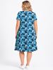Picture of SUMMER DRESS IN SLIMMING A LINE
